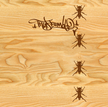 Akai Pro APC 40 Skin Thudrumble Wood